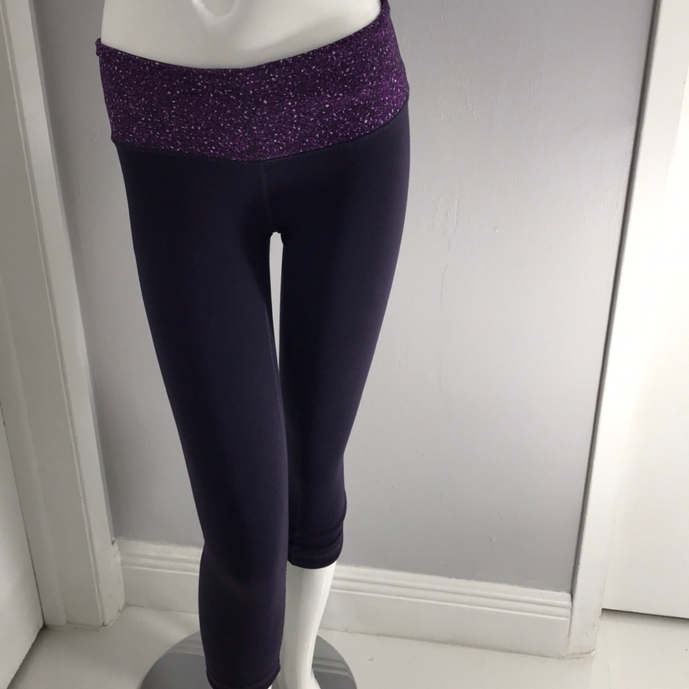 🚫SOLD🚫 Lululemon reversible purple confetti